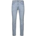 Indigoblåa Slim fit jeans från LEVI'S 511 i Storlek S 