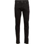 Svarta Slim fit jeans från LEVI'S 512 i Storlek S 