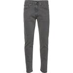 Gråa Tapered jeans från LEVI'S 512 i Storlek M 
