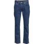 Regular Blåa Stretch jeans från LEVI'S 514 i Storlek S 