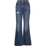 Blåa Flare jeans från LEVI'S i Storlek XXS för Damer 