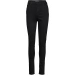 Super skinny Svarta Skinny jeans från LEVI'S i Storlek XXS för Damer 