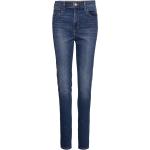 Super skinny Blåa Skinny jeans från LEVI'S i Storlek XXS för Damer 