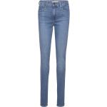 Super skinny Blåa Skinny jeans från LEVI'S i Storlek S för Damer 