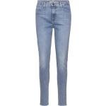 Super skinny Blåa Skinny jeans från LEVI'S i Storlek S för Damer 