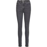 Gråa Skinny jeans från LEVI'S 721 i Storlek XXS för Damer 