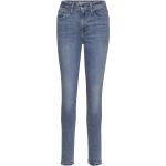 Blåa Skinny jeans från LEVI'S 721 i Storlek XXS för Damer 