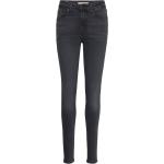 721 High Rise Skinny Clear Way Bottoms Jeans Skinny Black LEVI'S Women
