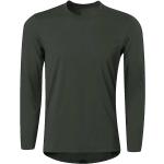 Sommar Gröna Långärmade Långärmade T-shirts från 7mesh i Storlek S i Polyester för Herrar 