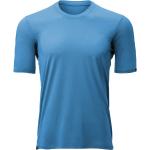 Sommar Blåa Kortärmade Tränings t-shirts från 7mesh på rea i Storlek M i Polyester för Herrar 