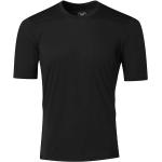 Sommar Svarta Kortärmade Tränings t-shirts från 7mesh i Storlek S i Polyester för Herrar 
