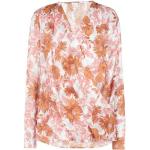 Casual Vita Långärmade Långärmade blusar från 8 by Yoox i Storlek XL i Polyester för Damer 