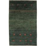 Rustika Mörkgröna Gabbeh mattor från CarpetVista 