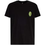 Monokroma Svarta AC Milan Tränings t-shirts i Storlek XL i Bomull för Herrar 
