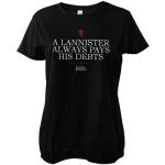 A Lannister Always Pays His Debts Girly Tee, T-Shirt