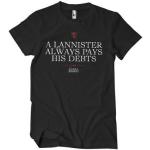 A Lannister Always Pays His Debts T-Shirt, T-Shirt