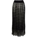Svarta A-linje kjolar med fransar från JIL SANDER Jil i Storlek S för Damer 