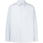 Formella Randiga Vita Mönstrade skjortor från A.P.C. i Bomull för Herrar 