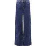 Formella Blåa Flare jeans från A.P.C. på rea i Denim för Damer 