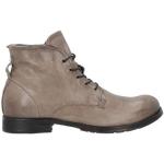 Khaki Ankle-boots från A.S.98. på rea i storlek 39 med Blockklack med rundad tå i Mjukt läder för Herrar 