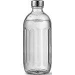 Glasflaskor med polerad finish från Aarke 800 ml i Glas 