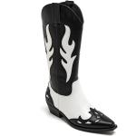 Svarta Cowboy-boots i storlek 38 för Damer 