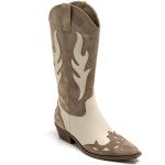 Khaki Cowboy-boots i storlek 40 för Damer 