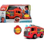 Flerfärgade Leksaksbilar från Dickie Toys för barn 3 till 5 år med Brandkårs-tema 