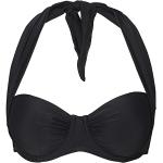 Svarta Halterneck bikinis från Abecita Alanya för Damer 