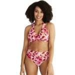 Hållbara Rosa Oeko-Tex Halterneck bikinis i storlek 85C från Abecita på rea i Polyester för Damer 