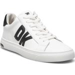 Vita Låga sneakers från DKNY | Donna Karan i storlek 36 med Snörning 
