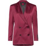 Aboma-1 Designers Double Breasted Blazers Red HUGO