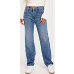 Abrand Jeans - Straight jeans - Mid Blue - 95 Mid Straight Tall Maya - Jeans