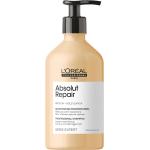Beige Shampoo från L’Oréal Professionnel med Guldflingor med Reparerande effekt 500 ml för Damer 