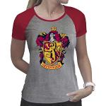 Gråa Harry Potter Gryffindor T-shirts för Damer 