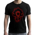 Abystyle Herr T-Shirt World of Warcraft Horde, sva
