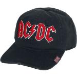 Svarta AC/DC Damkepsar i Bomull 