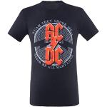 AC/DC Band t-shirts i Bomull för Herrar 