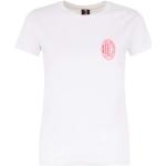 Monokroma Vita AC Milan Tränings t-shirts i Storlek XS i Material som andas i Bomull för Damer 