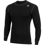 Aclima Mens WarmWool Crew Neck Shirt (Svart (JET BLACK) X-small)