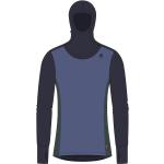 Aclima Mens Warmwool Hood Sweater (blå (navy Blazer/coasfj/greengables) Medium)