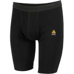 Aclima Mens Warmwool Long Shorts (BLACK (JET BLACK) Small (S))
