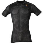 Aclima Mens Woolnet T-Shirt (BLACK (JET BLACK) Large (L))