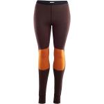 Aclima Womens Reinforced Long Pants (brown (chocolate/orange Popsicle) Small)