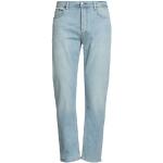 Regular Blåa Tapered jeans Urblekta från Acne Studios i Denim för Herrar 
