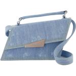 Ljusblåa Handväskor i skinn från Acne Studios på rea i Läder för Damer 