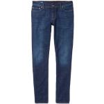 Blåa High waisted jeans från Acne Studios med L34 med W30 i Storlek M för Herrar 