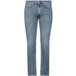 Regular Ekologiska Blåa Stretch jeans Urblekta från Acne Studios med Djur med L34 med W31 i Storlek M i Denim för Herrar 