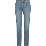 Regular Ekologiska Blåa Stretch jeans Urblekta från Acne Studios med L32 med W30 i Storlek M i Denim för Herrar 