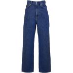 Mörkblåa Straight leg jeans från Acne Studios för Damer 